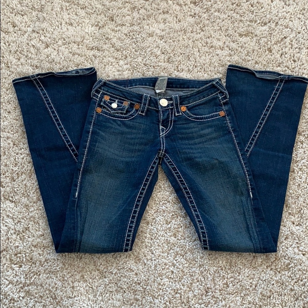 True religion flare jeans